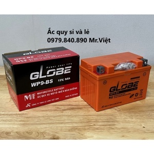 Bình ắc quy kín khí Globe WP9-BS 12V-9AH