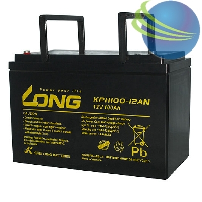 Bình ắc quy kín khí Long 12V-100Ah (KPH100-12AN)