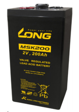 Bình ắc quy kín khí Long 2V-200Ah MSK200