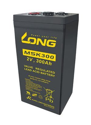 Bình ắc quy kín khí Long 2V-300Ah MSK300