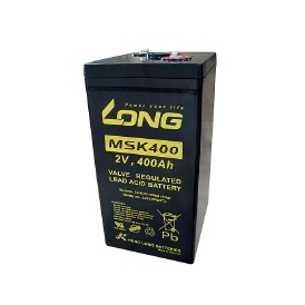 Bình ắc quy kín khí Long 2V-400Ah MSK400