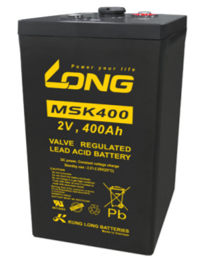Bình ắc quy kín khí Long 2V-400Ah MSK400