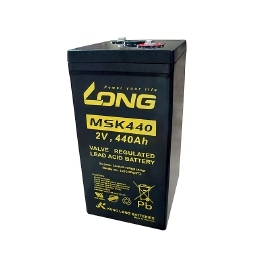 Bình ắc quy kín khí Long 2V-440Ah MSK440