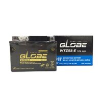 Bình Ắc Quy Lắp Cho Vision Đời Đầu, Airblade 110, Wave A, Wave Rsx, Wave S110, Nouvo, Exciter Globe WTZ5S-E 12V4AH