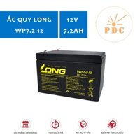 Bình Ắc Quy LONG 12V 7.2Ah WP7.2-12 Cho UPS, Biến Tần, Thiết Bị Tủ Điện, Cửa Cuốn - (PDC-TECH)