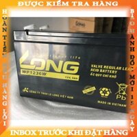 Bình Ắc Quy LONG 12V 9Ah WP1236W-F2 Sử Dụng Cho UPS - Hàng Chính Hãng  truongthi