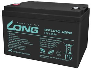 Bình ắc quy Long 12V100AH (WPL100-12RN)