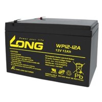 Bình ắc quy Long 12V12Ah MỚI 100%  (WP12-12A, F2) cho Bộ lưu điện UPS