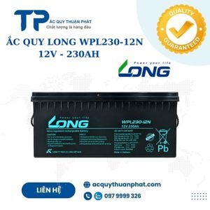 Bình ắc quy Long 12V230Ah (WPL230-12N)