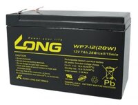 Bình Ắc Quy Long 12V7Ah WP7-12 (28W)