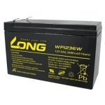 Bình ắc quy Long 12V9Ah, WP1236W, chuyên xài cho Bộ lưu điện UPS, Viễn thông, camera...