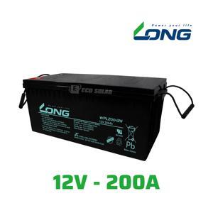 Bình Ắc Quy Long WPL200-12N (12V 200Ah)