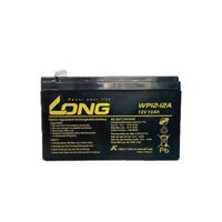Bình ắc quy Long WP12-12A/ WP12-12BT   12V-12Ah dùng cho ups, lưu điện cửa cuốn, lưu điện máy tính, loa kéo