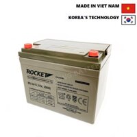 Bình Ắc Quy Lưu Điện Rocket ES 33-12 (12V - 33Ah)