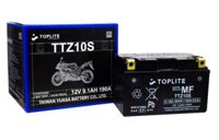 Bình ắc quy Mô tô Yuasa 12V-10.6AH | Mã Toplite TTZ10S