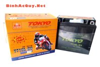 Bình Ắc Quy Moto Tokyo Yt10l Bs (12v 10.5ah)