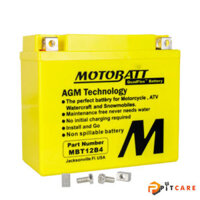 Bình Ắc Quy MotoBatt MBT12B4 12V 14Ah