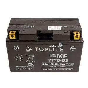 Bình ắc quy Motor Toplite YT7B-BS