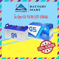 Bình Ắc Quy Nước 12V-150Ah, Ắc Quy Ô Tô GS N150