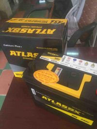 Bình ắc quy ô tô 12v 45ah thương hiệu ATLASBX MF50B24LS