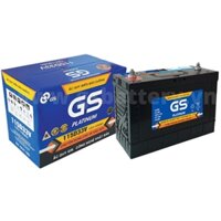 Bình ắc quy ô tô GS MF 115D33V cọc bulong, 12V - 100Ah lắp xe đầu kéo Mỹ
