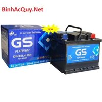 BÌNH ẮC QUY Ô TÔ GS MF DIN45L-LBN (12V - 45Ah)