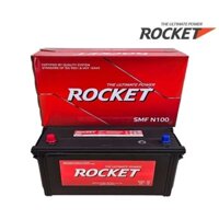 Bình ắc quy ô tô Rocket SMF N100, 12V - 100 Ah