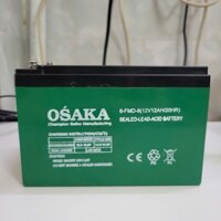 Bình Ắc Quy OSAKA 12V 12AH - Dung Lượng Lớn, Hiệu Quả Cao
