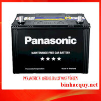 Bình ắc quy Panasonic N- 115D31L-BA 12v 90AH Vỏ đen