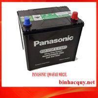 Bình ắc quy Panasonic Q90 65Ah 90D23L