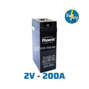 Bình Ắc quy Phoenix 2v-200Ah TS22000