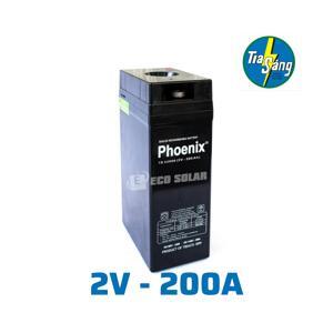 Bình Ắc quy Phoenix 2v-200Ah TS22000