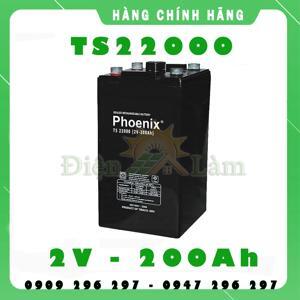 Bình Ắc quy Phoenix 2v-200Ah TS22000