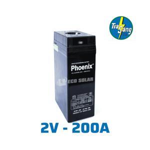 Bình Ắc quy Phoenix 2v-200Ah TS22000