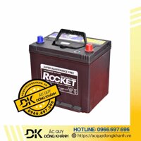 Bình Ắc Quy ROCKET 60Ah 12V - SMF 55D23L