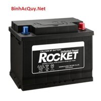 Bình ắc quy Rocket 75D23R/L 12v-65ah