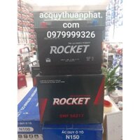 bình ắc quy Rocket DIN 56217 12V-65ah dùng cho Ford Transit, Innova sau 2016, Fortuner sau 2016, chevrolet cruze..v.v...