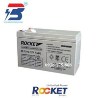 BÌNH ẮC QUY ROCKET ES7.5-12 (12V-7.5AH)