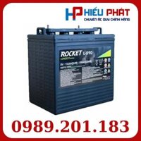 Bình Ắc Quy ROCKET L-890 8V-190Ah