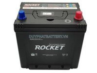 Bình ắc quy ROCKET SMF 55D23R 12V 60AH