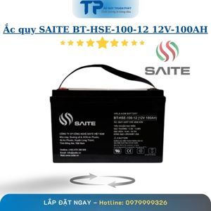 Bình ắc quy SAITE BT-HSE-100-12 12V100AH