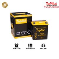 Bình ắc quy Toplite YTX7L-BS (12V-7Ah)