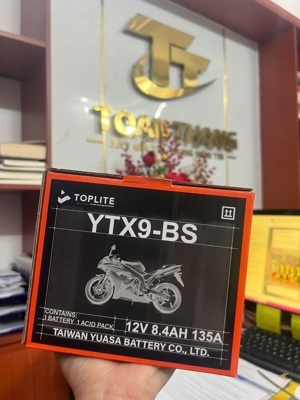 Bình Ắc Quy Toplite YTX9 – BS