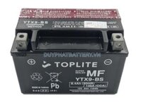 Bình ắc quy TOPLITE YTX9-BS 12V 8AH CCA 135A
