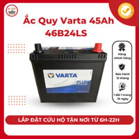 Bình Ắc Quy Varta 45Ah 46B24LS dành cho xe ô tô, phụ kiện ô tô, ắc quy