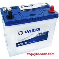 Bình ắc quy Varta 65B24L 12V 50Ah