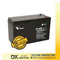Bình Ắc Quy Vision 12V 7Ah || CP1270