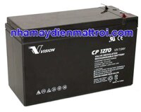 Bình Ắc quy Vision 12V-7Ah (CP1270)