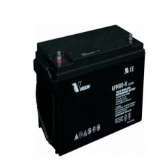 Bình ắc quy Vision 12V-80Ah 6FM80-X