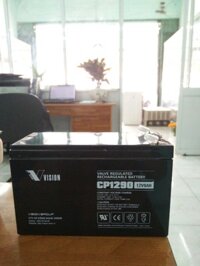 Bình ắc quy Vision 12V-9Ah CP1290